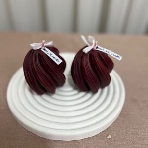 شمع ژورنالی مدل موج